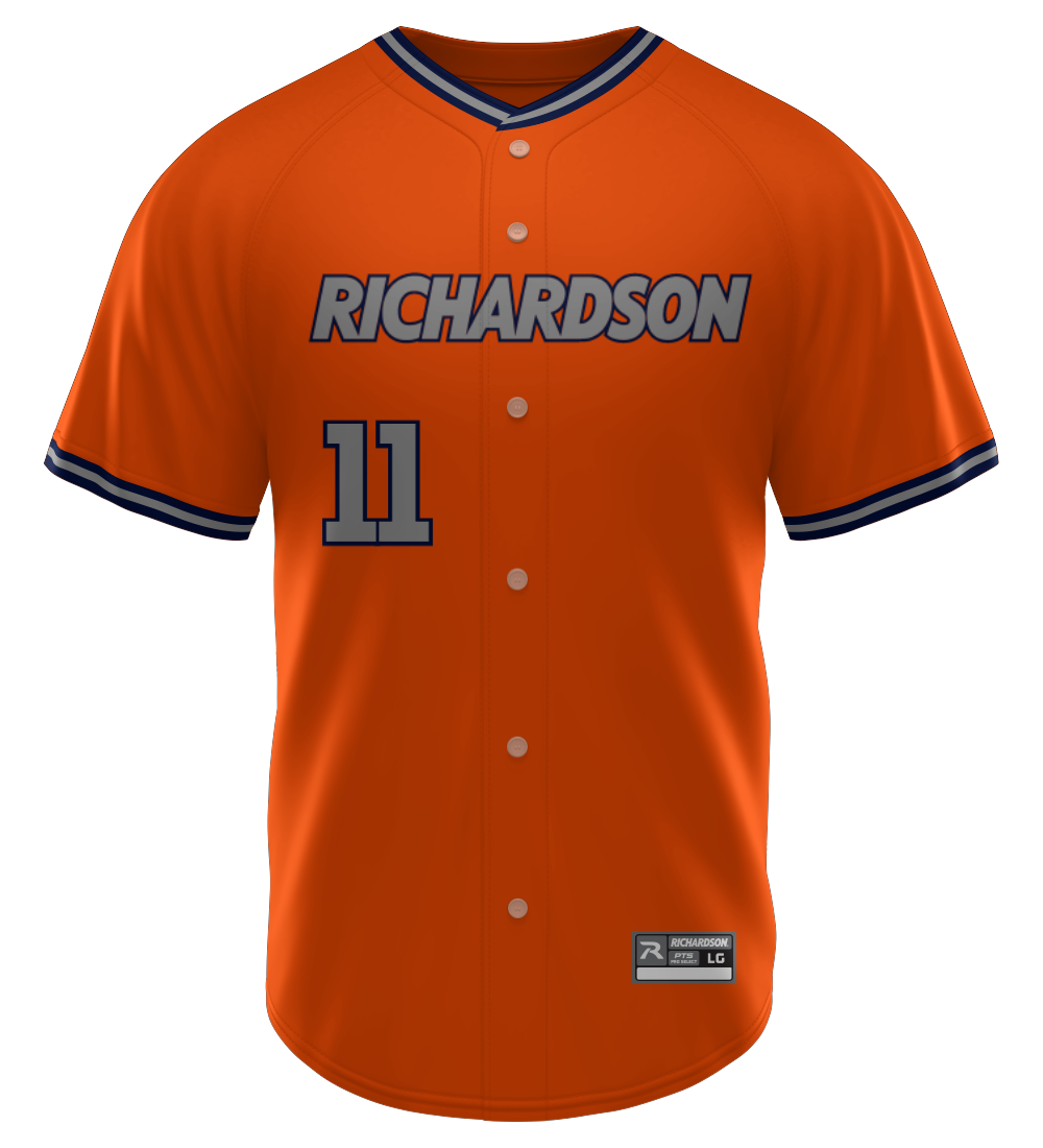 PRO SELECT Hypr Twill Full Button Jersey Design 06