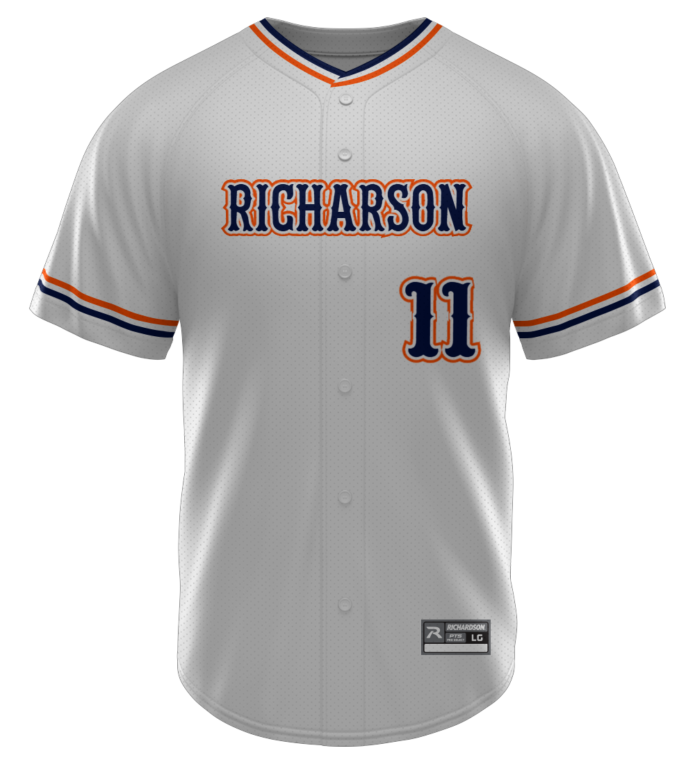 PRO SELECT Hypr Twill Full Button Jersey Design 10