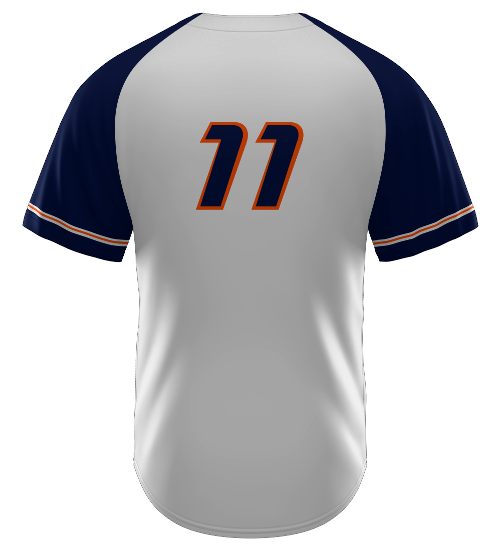 PRO SELECT Hypr Twill Full Button Jersey Design 11