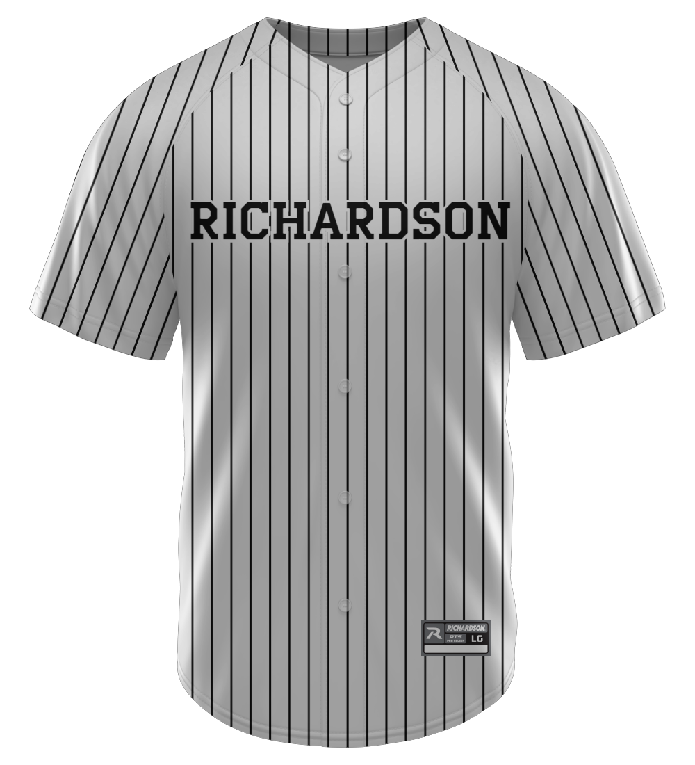 PRO SELECT Hypr Twill Full Button Jersey Design 13