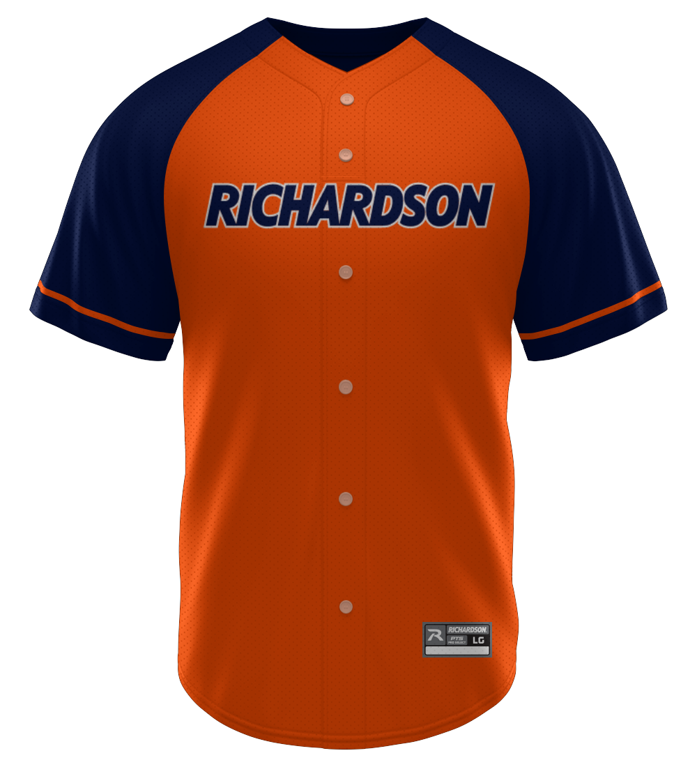 PRO SELECT Hypr Twill Faux Full Button Jersey Design 02
