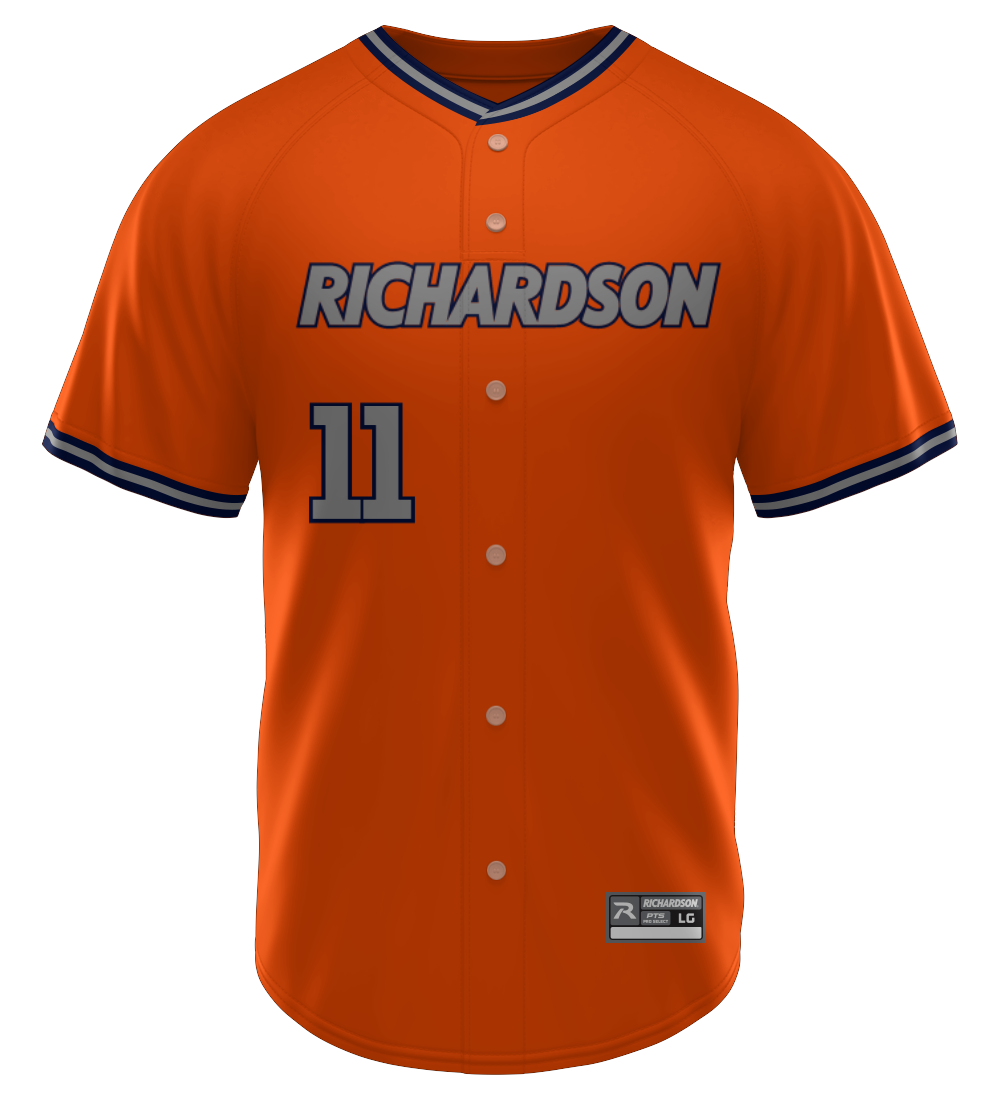 PRO SELECT Hypr Twill Faux Full Button Jersey Design 06