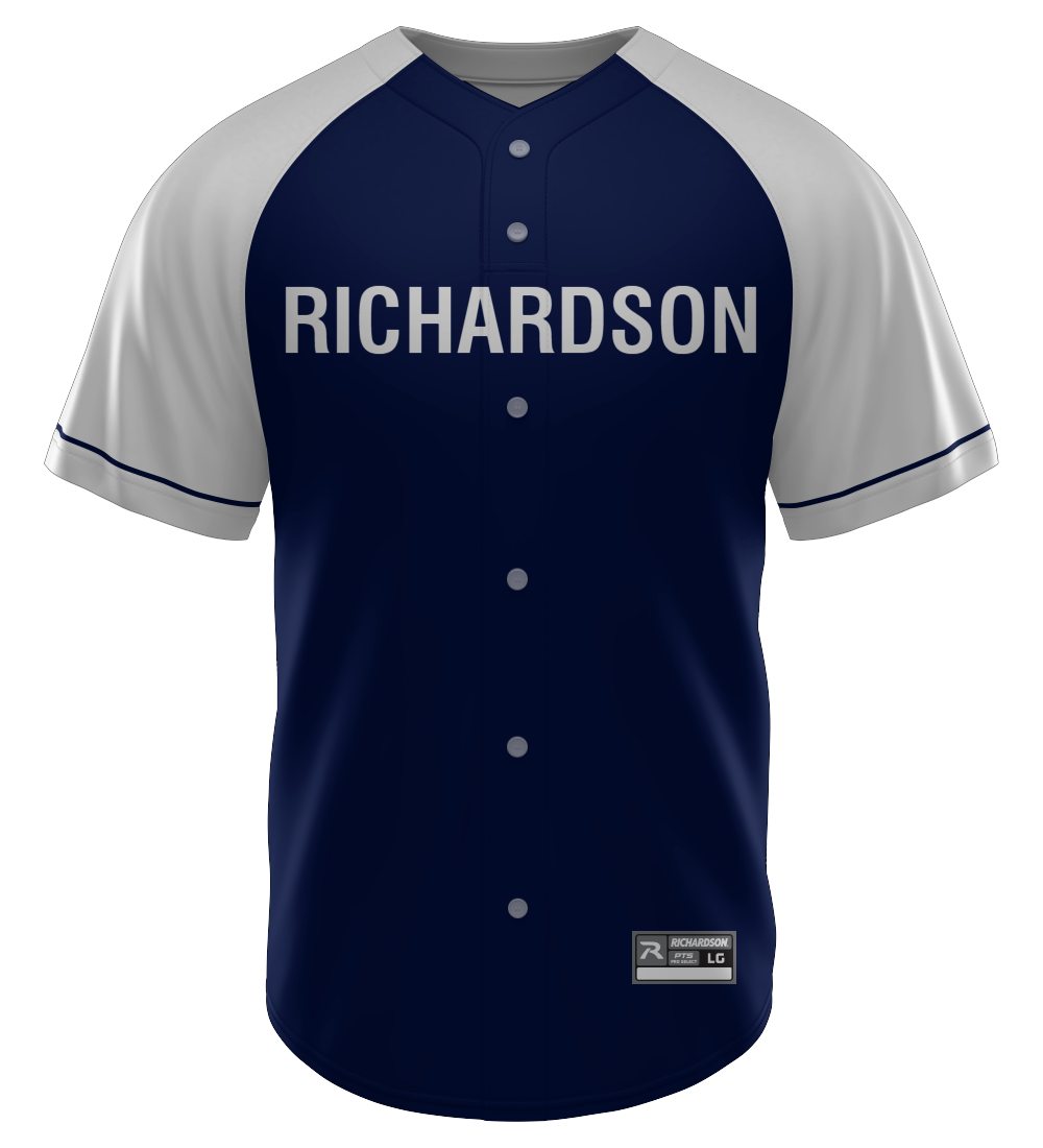 PRO SELECT Hypr Twill Faux Full Button Jersey Design 09