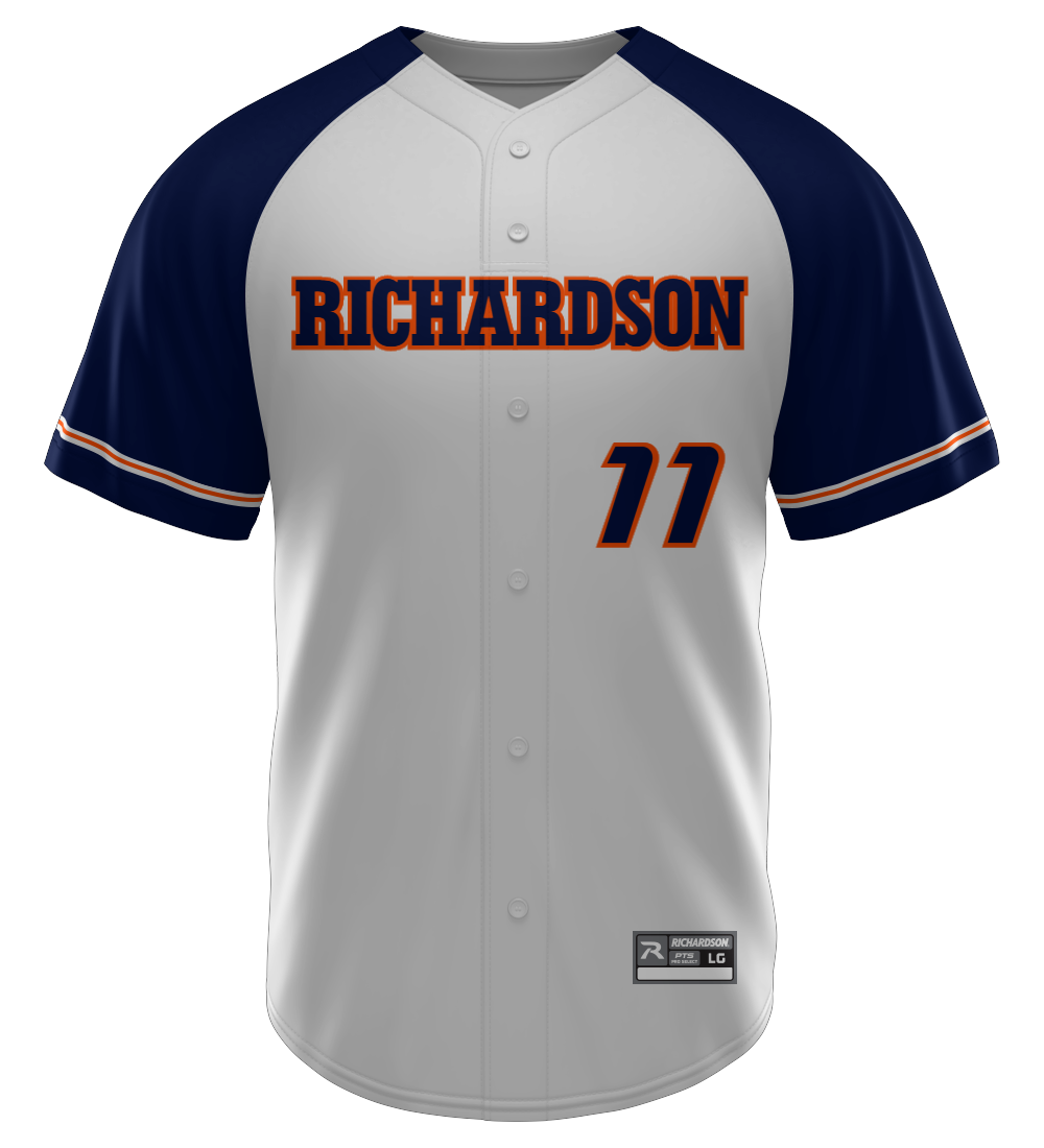 PRO SELECT Hypr Twill Faux Full Button Jersey Design 11