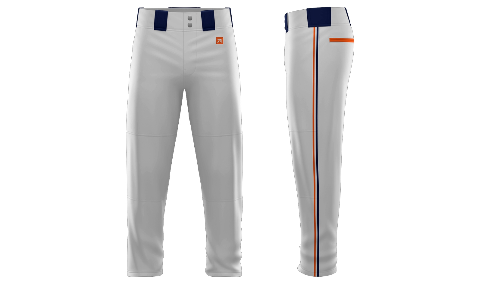 PRO SELECT Color Dyed Full Length Open Cuff Pant Design 07
