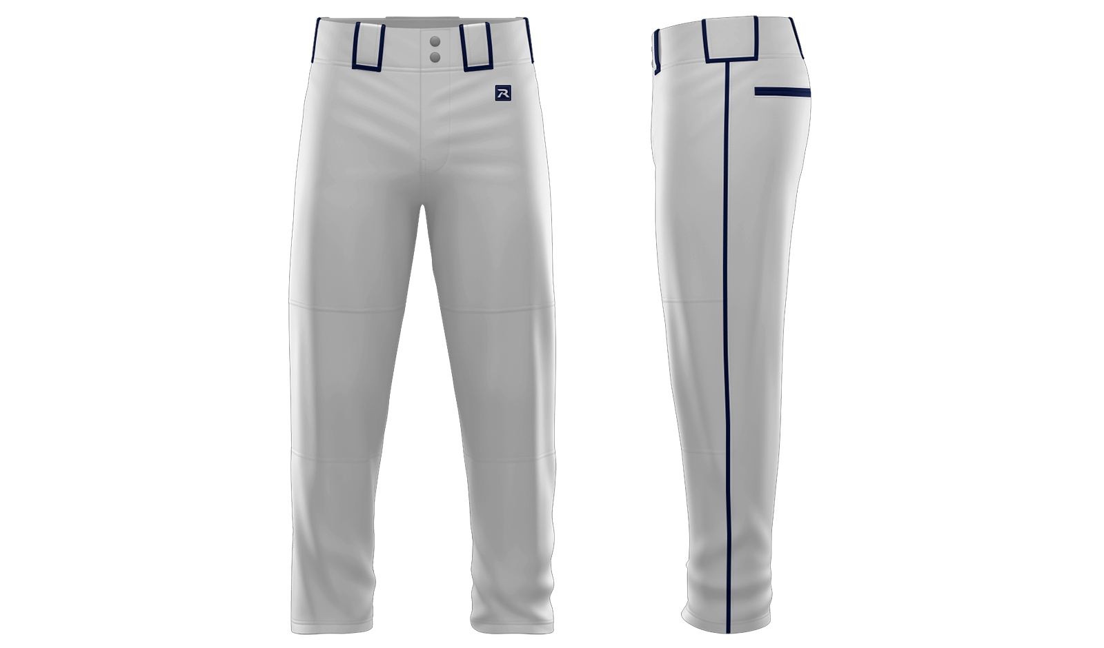PRO SELECT Color Dyed Full Length Open Cuff Pant Design 10