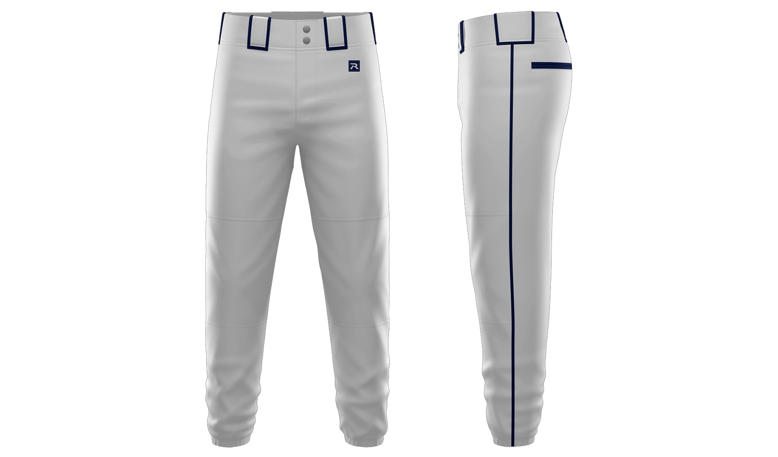 PRO SELECT Color Dyed Full Length Elastic Pant Design 10