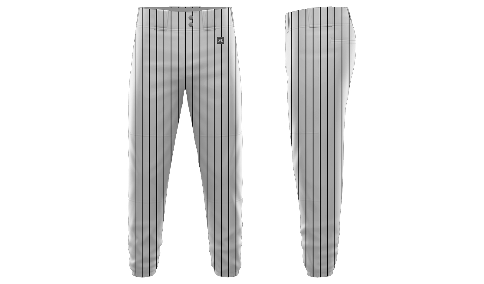 PRO SELECT Color Dyed Full Length Elastic Pant Design 13