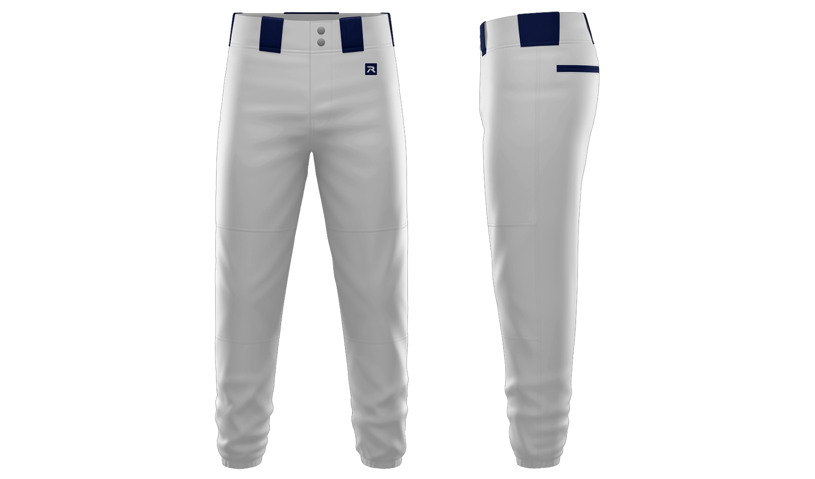 PRO SELECT Sublimated Full Length Elastic Pant Design 01