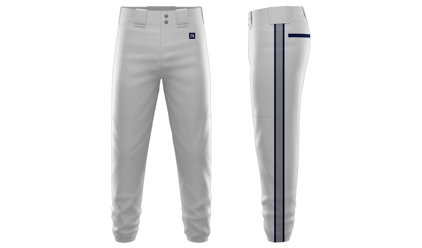 PRO SELECT Sublimated Full Length Elastic Pant Design 03