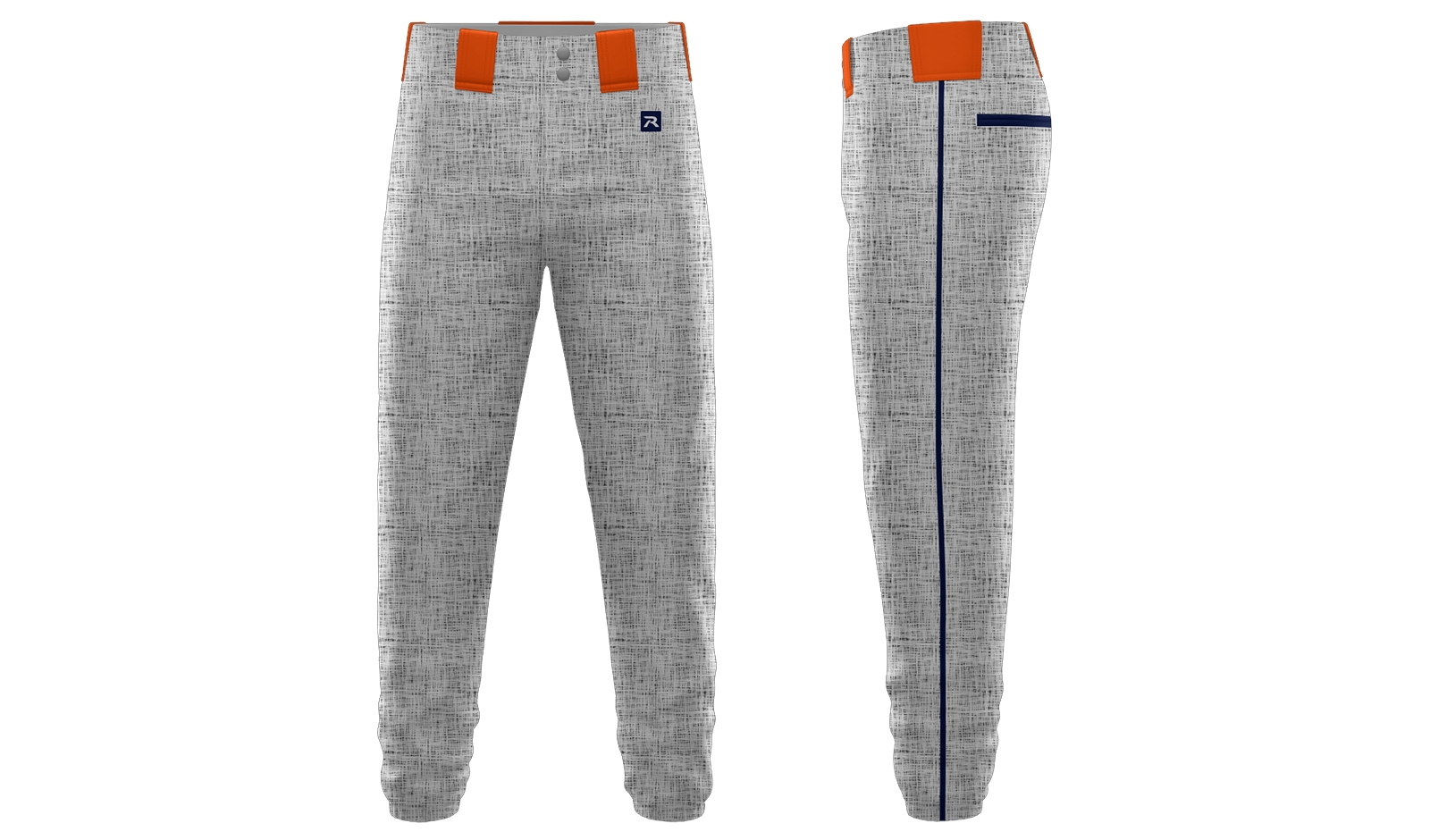 PRO SELECT Sublimated Full Length Elastic Pant Design 10