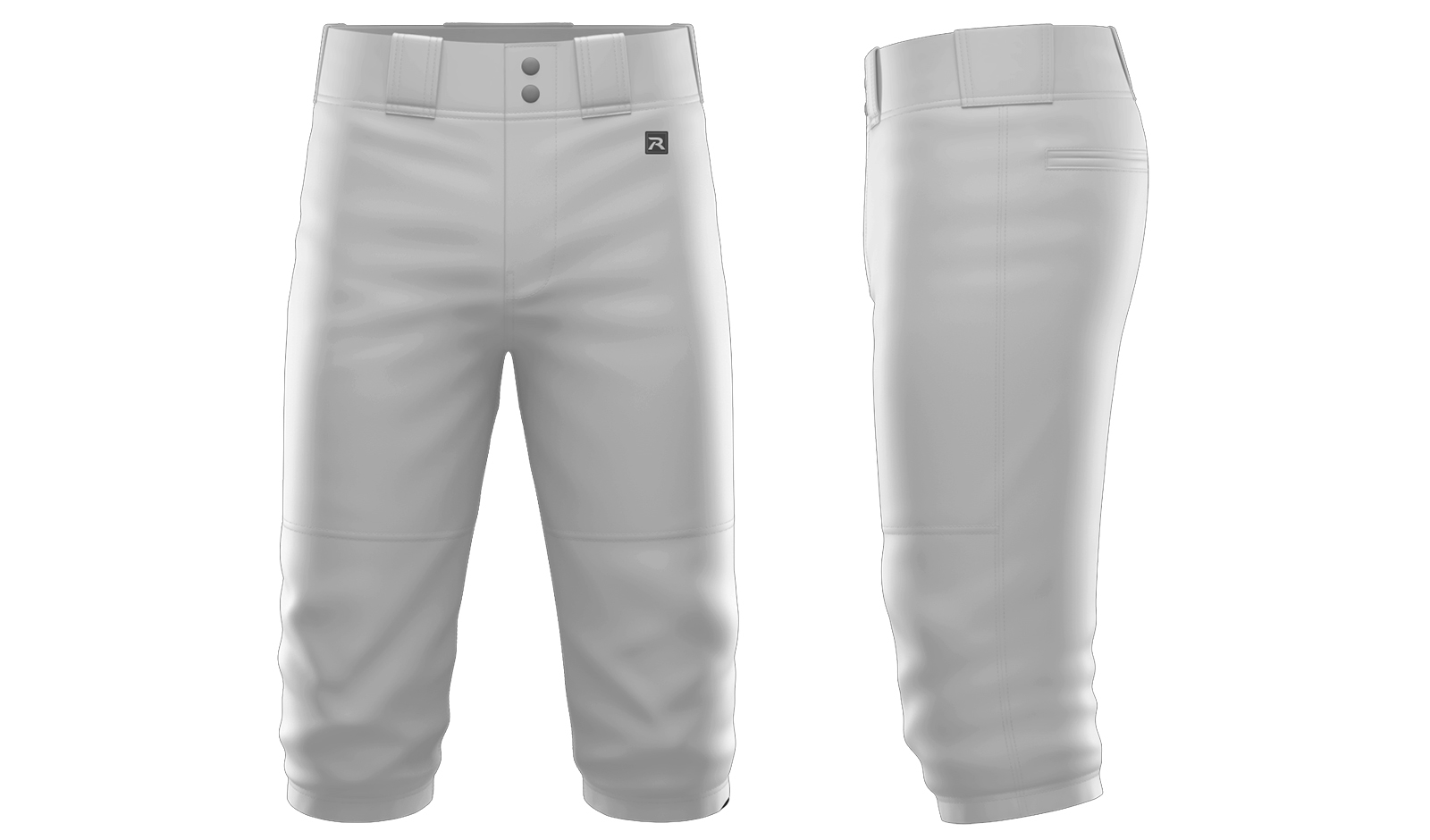 PRO SELECT Color Dyed Knicker Pant BLANK TEMPLATE