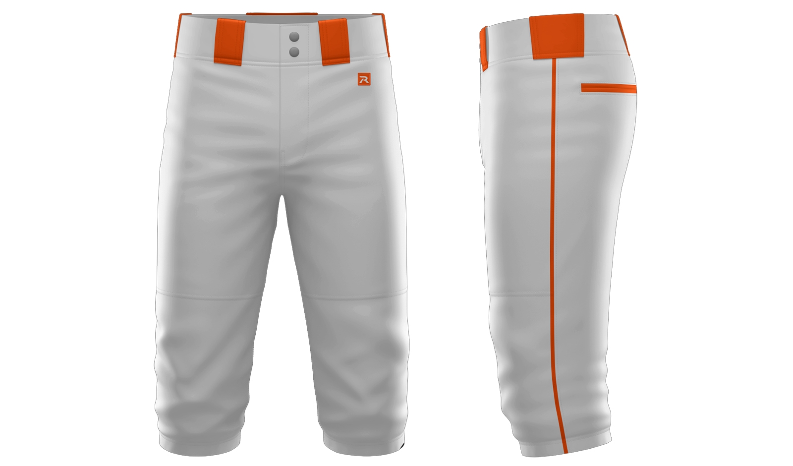 PRO SELECT Color Dyed Knicker Pant Design 01