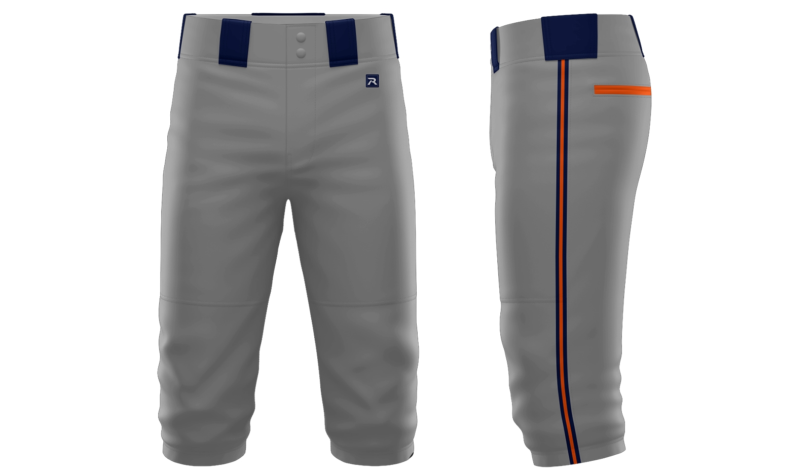 PRO SELECT Color Dyed Knicker Pant Design 02