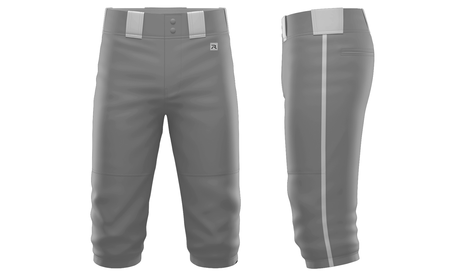 PRO SELECT Color Dyed Knicker Pant Design 06