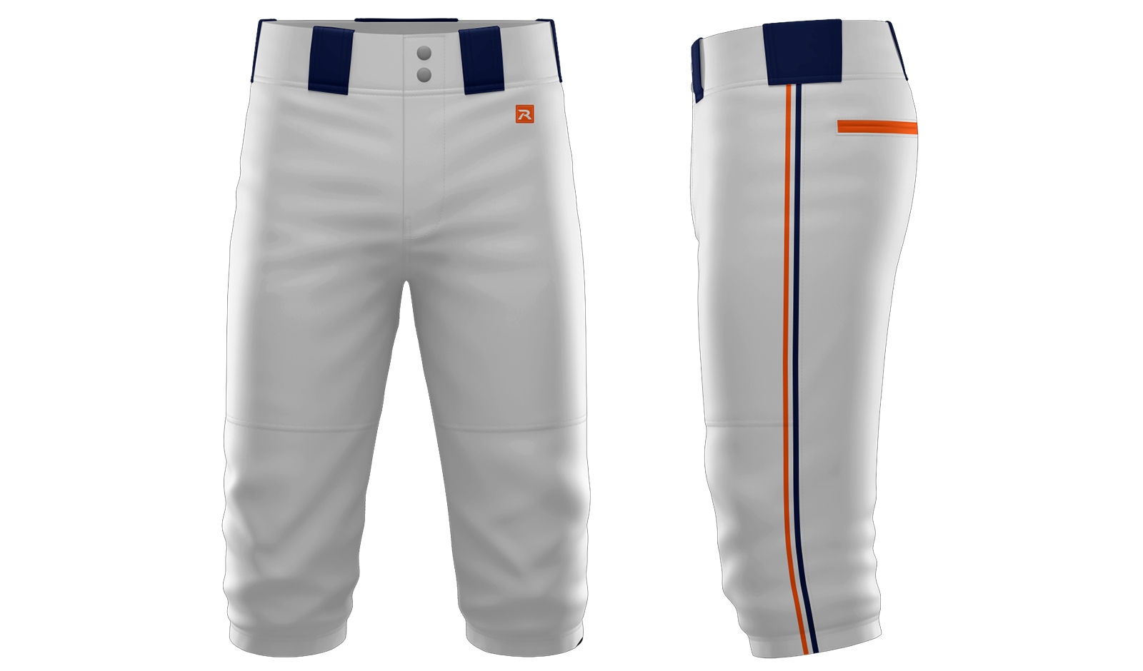 PRO SELECT Color Dyed Knicker Pant Design 07