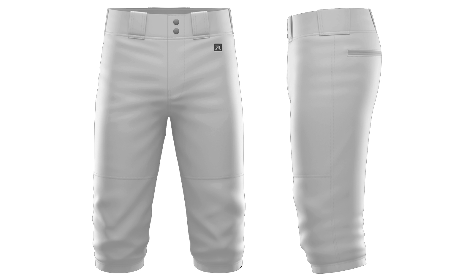 PRO SELECT Sublimated Knicker Pant BLANK TEMPLATE