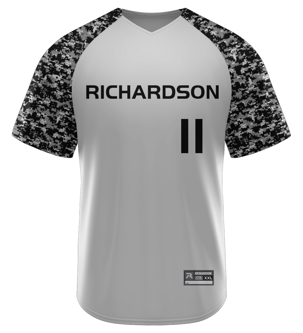 SIGNATURE Sublimated V-Neck Jersey Design 01