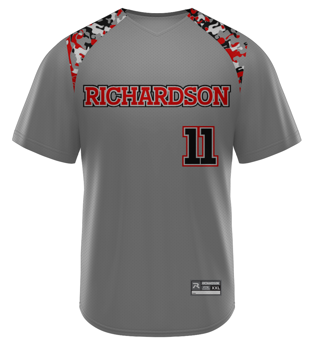 SIGNATURE Sublimated V-Neck Jersey Design 03