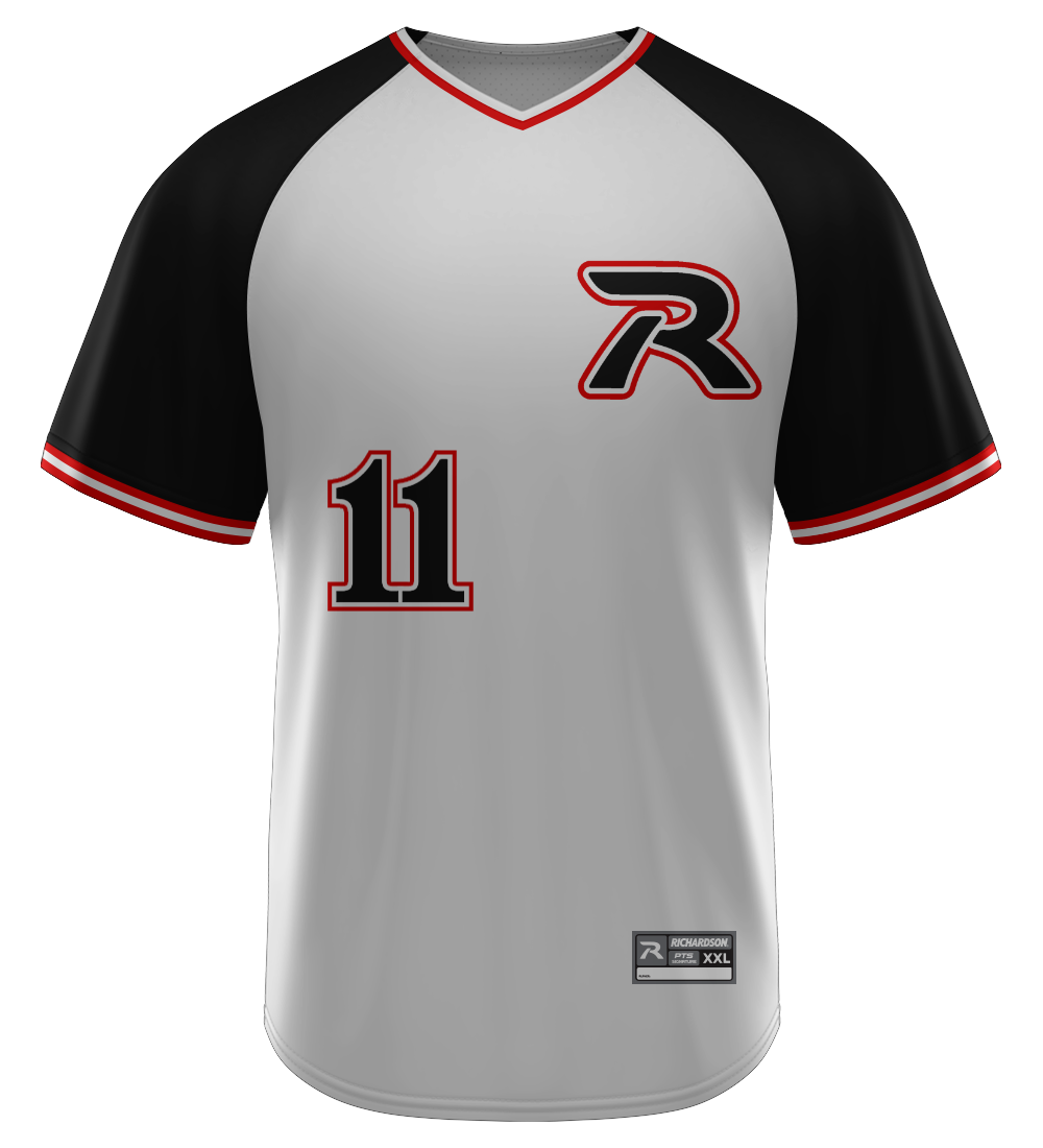 SIGNATURE Sublimated V-Neck Jersey Design 05