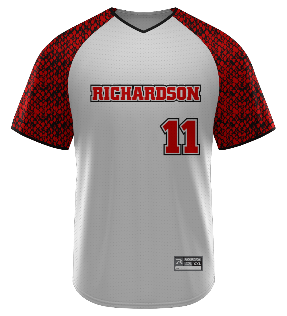 SIGNATURE Sublimated V-Neck Jersey Design 07