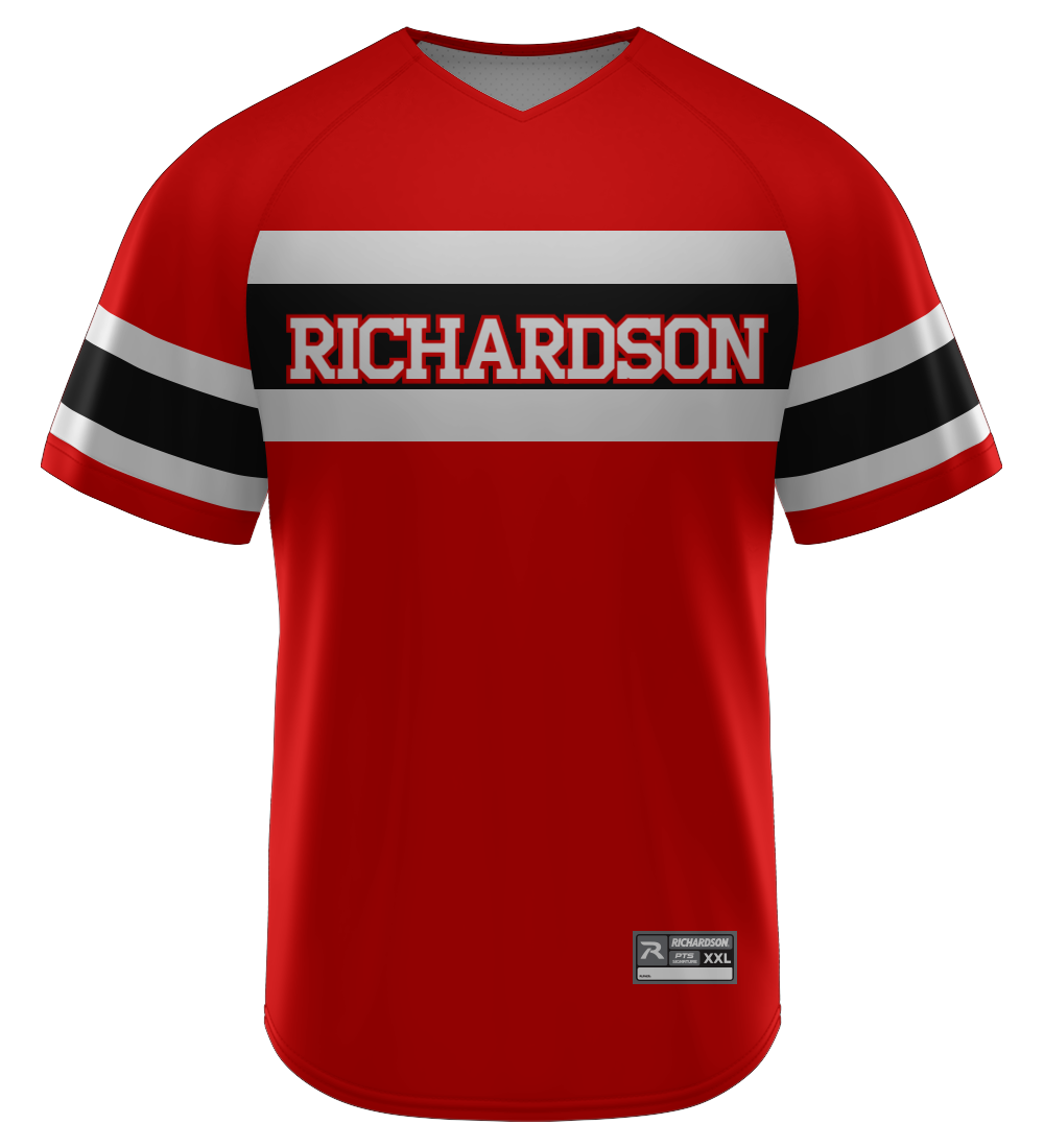 SIGNATURE Sublimated V-Neck Jersey Design 17