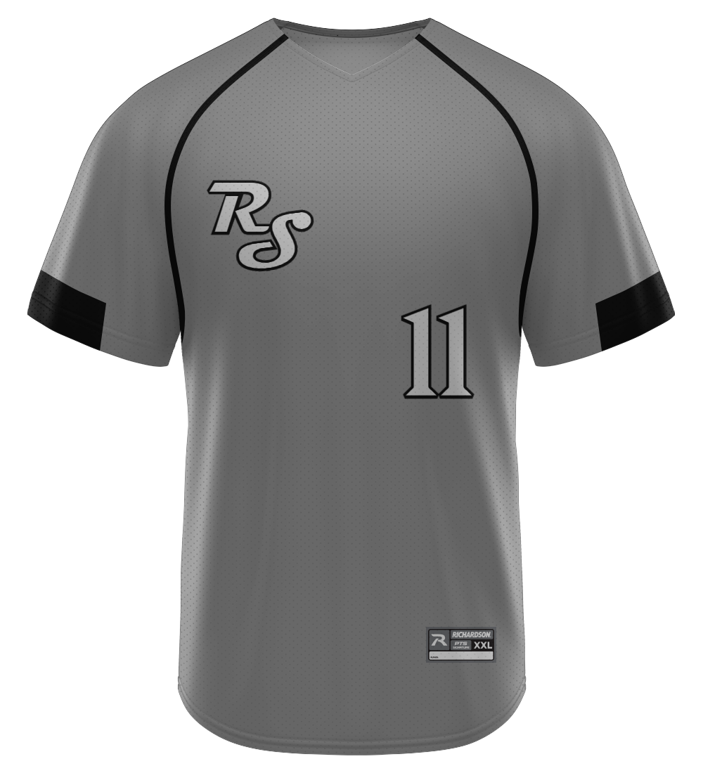 SIGNATURE Sublimated V-Neck Jersey Design 19