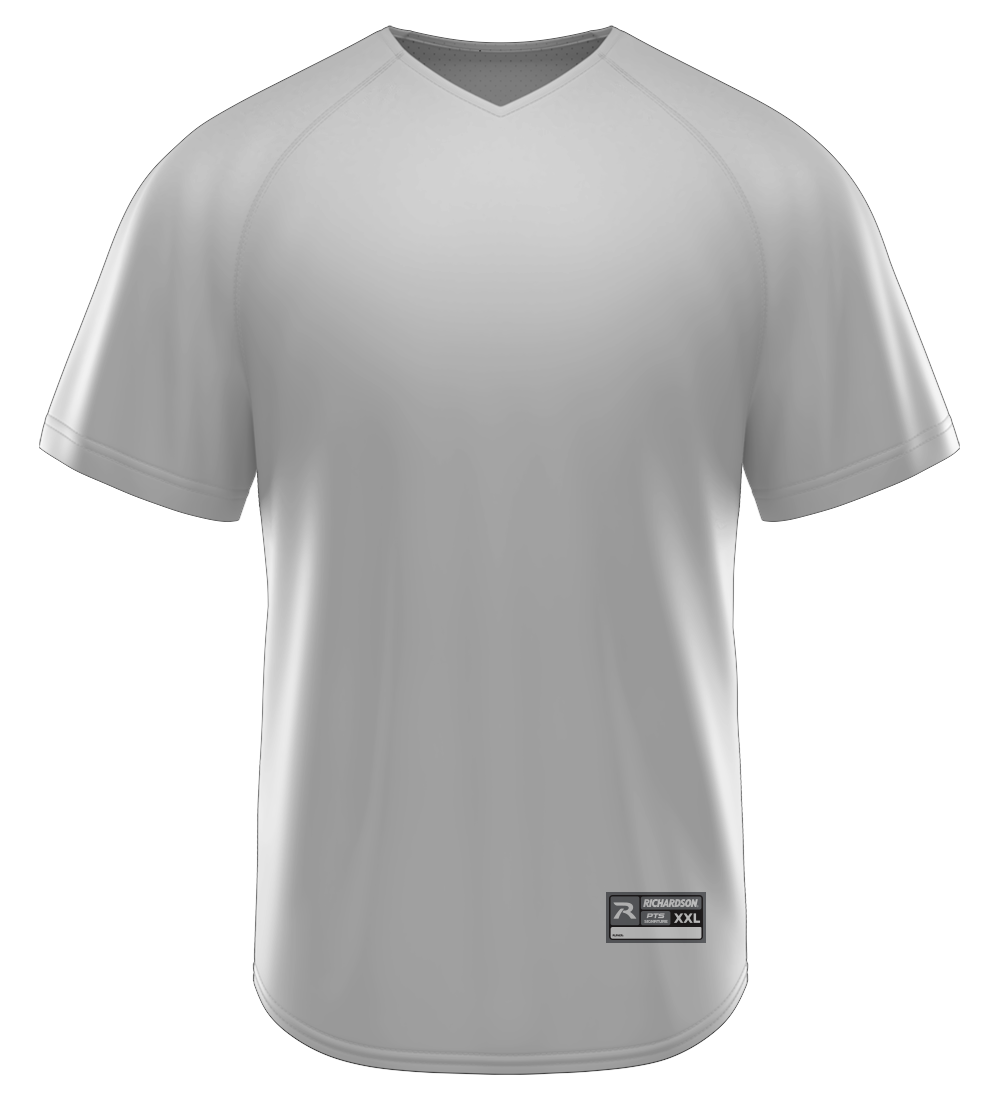 SIGNATURE Hypr Twill V-Neck Jersey BLANK TEMPLATE