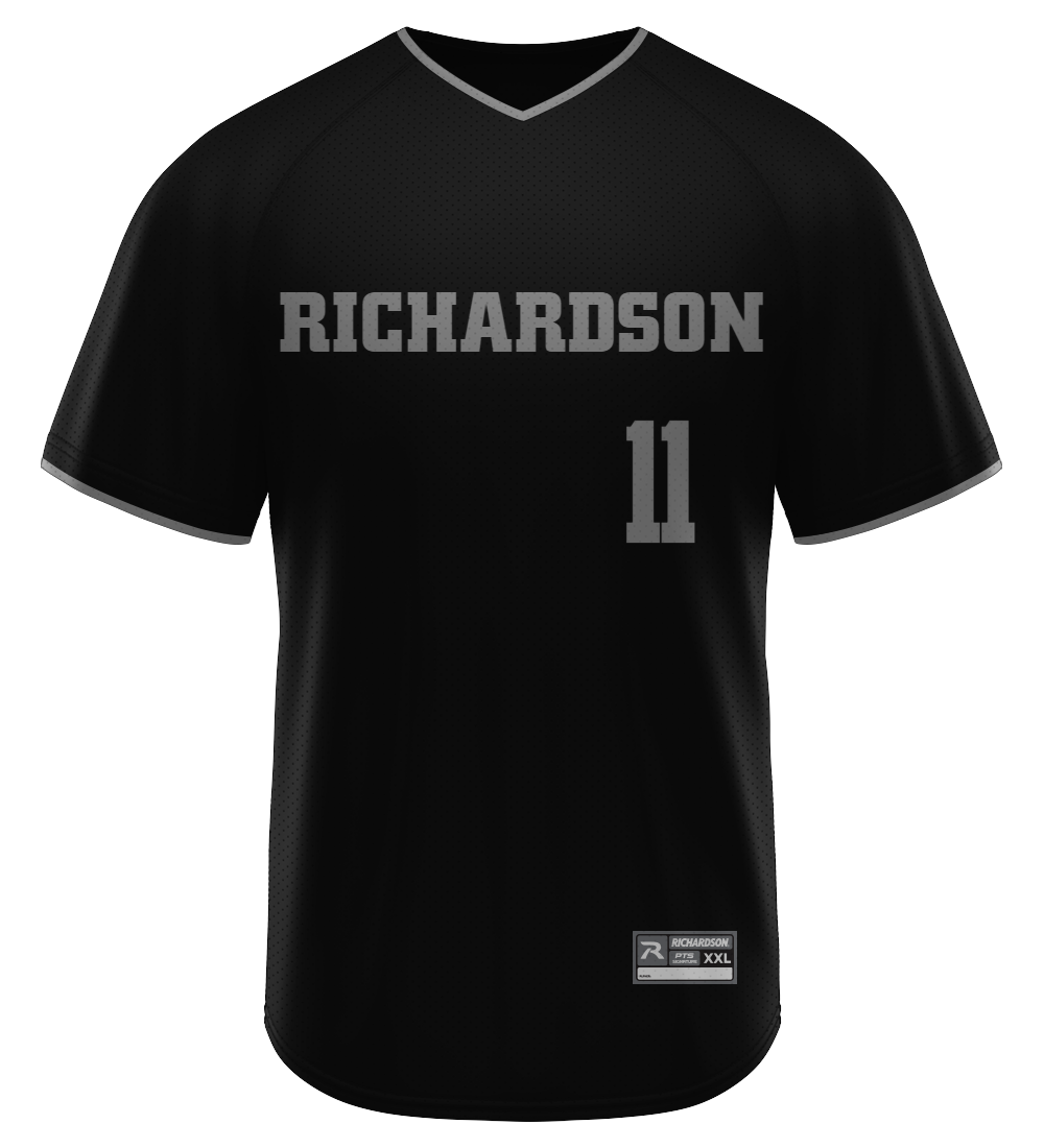 SIGNATURE Hypr Twill V-Neck Jersey Design 03