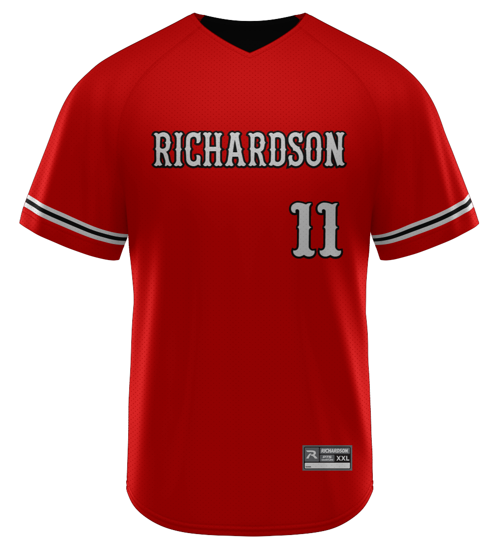 SIGNATURE Hypr Twill V-Neck Jersey Design 06
