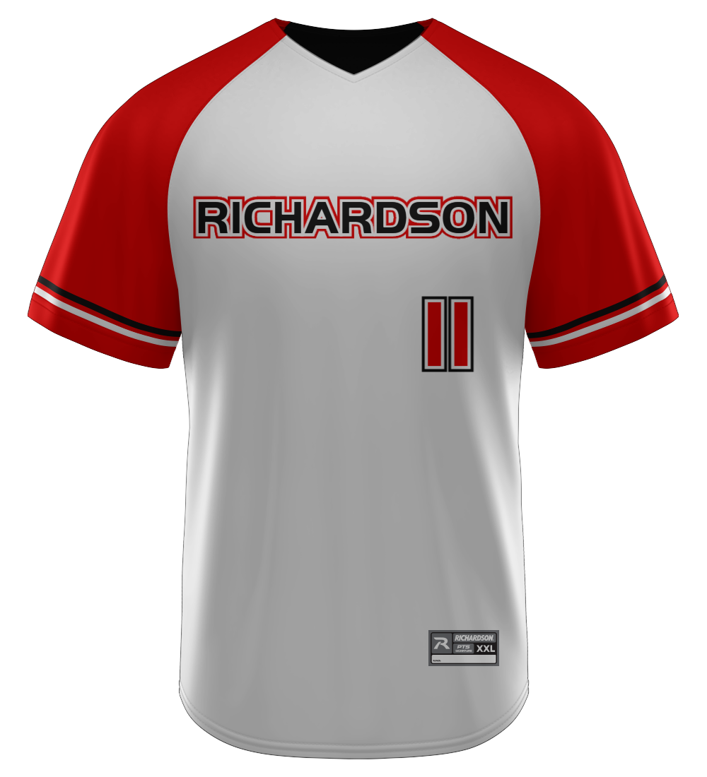 SIGNATURE Hypr Twill V-Neck Jersey Design 09