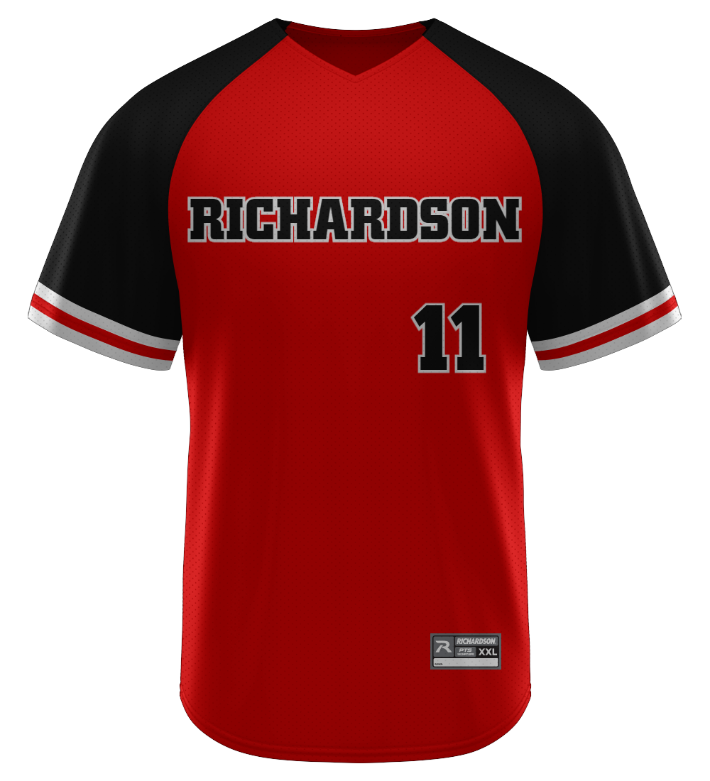 SIGNATURE Hypr Twill V-Neck Jersey Design 15
