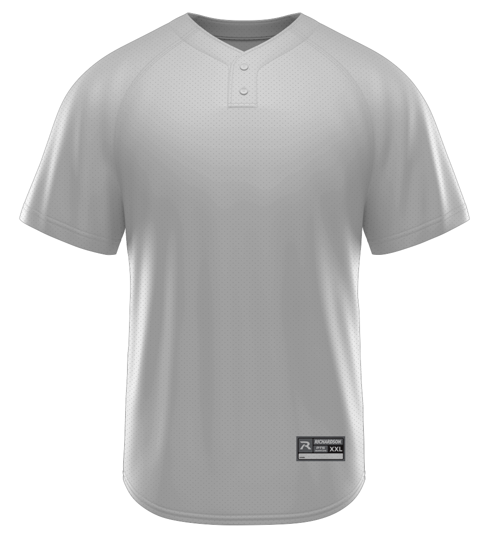 SIGNATURE Hypr Twill 2-Button Jersey BLANK TEMPLATE