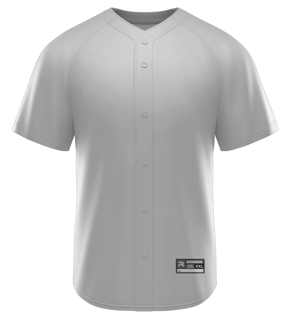 SIGNATURE Sublimated Full Button Jersey BLANK TEMPLATE