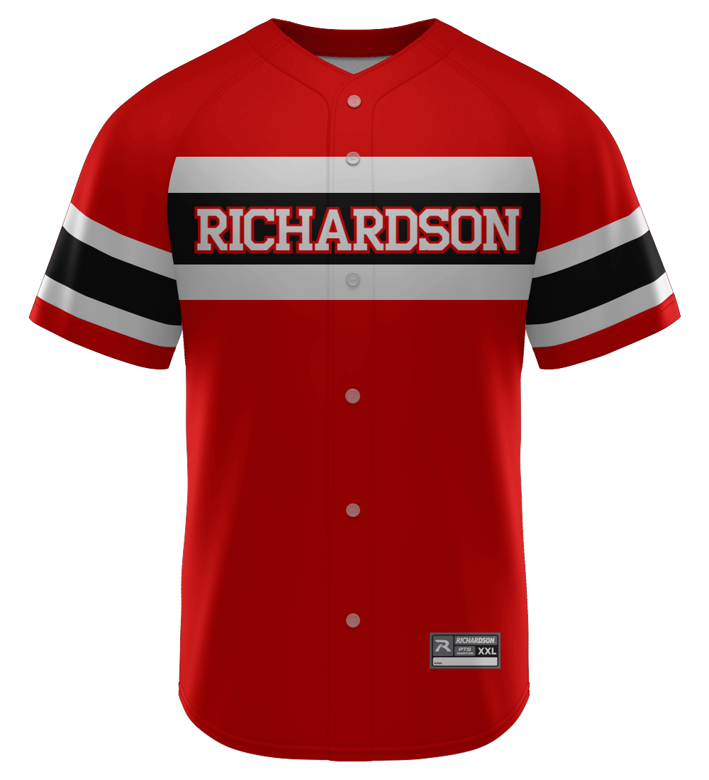 SIGNATURE Sublimated Full Button Jersey Design 17
