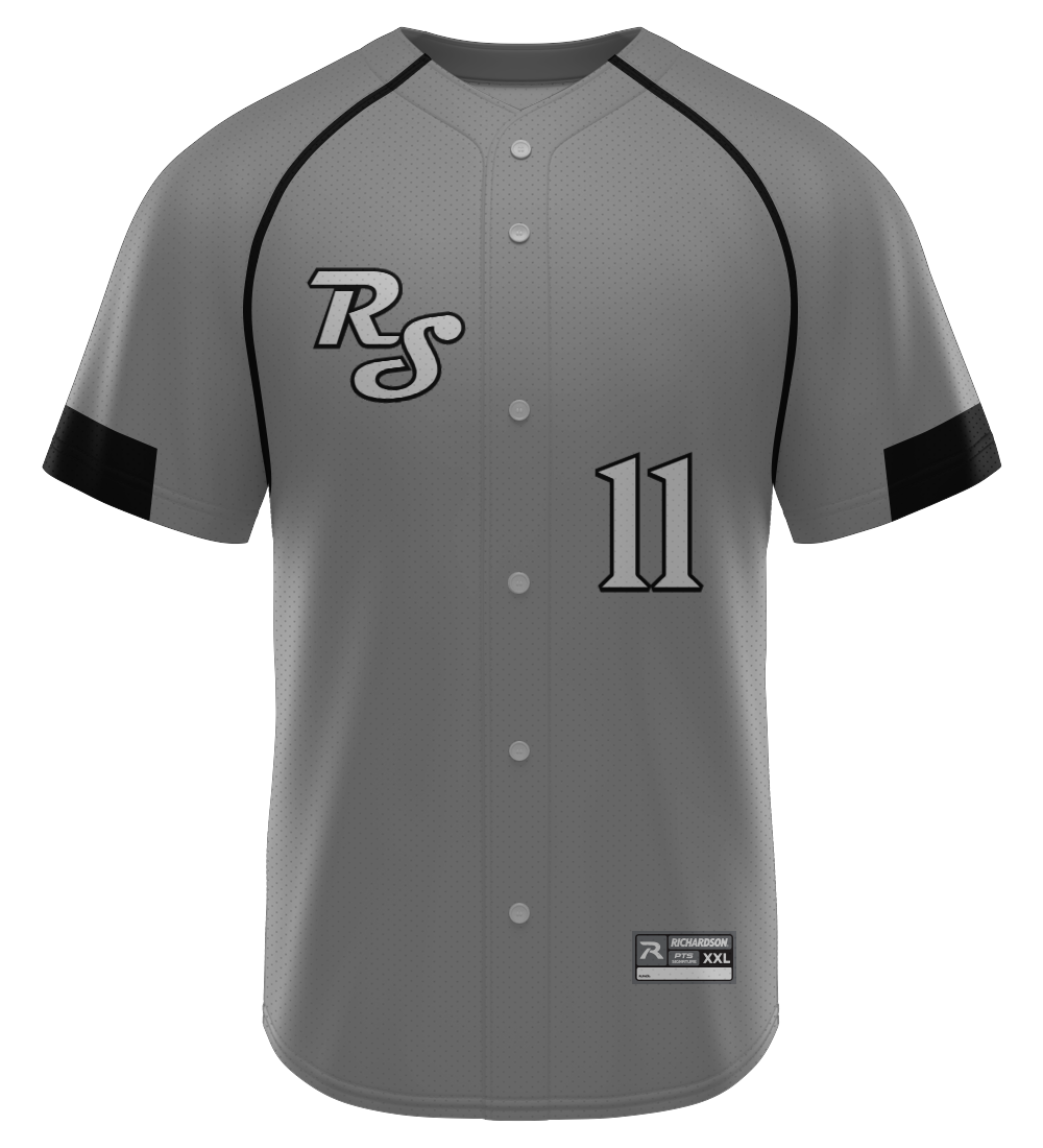 SIGNATURE Sublimated Full Button Jersey Design 19