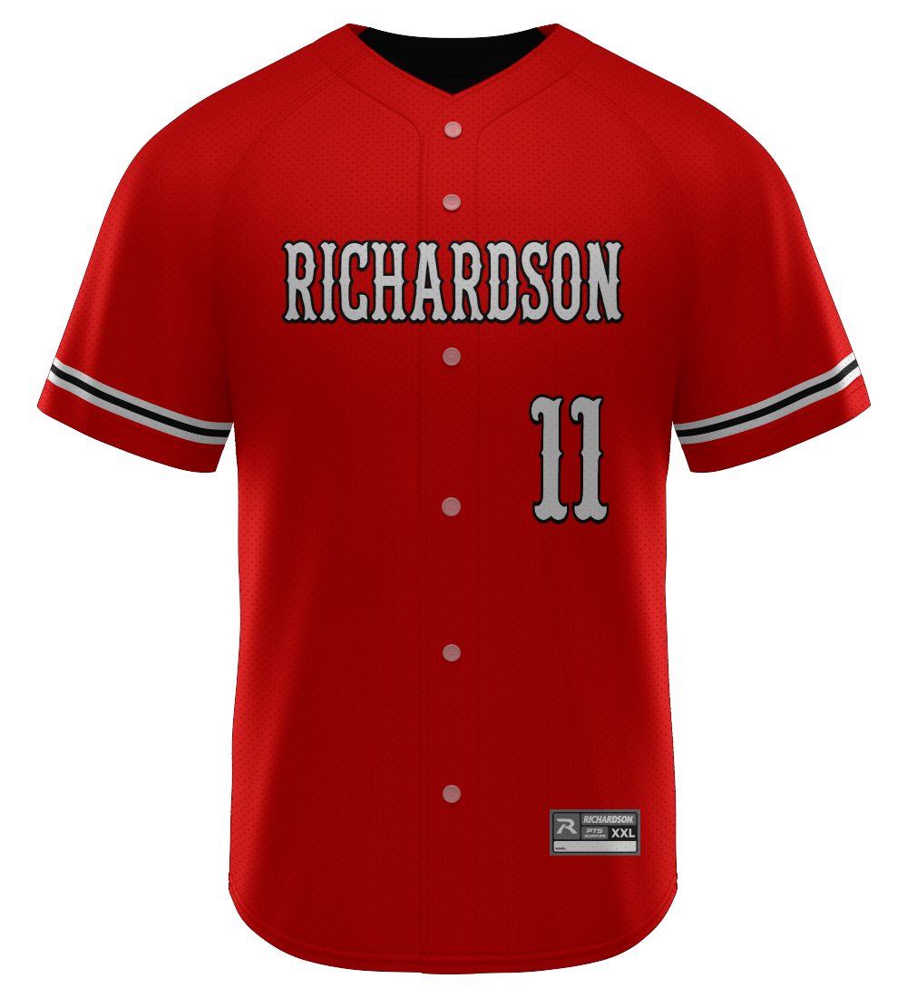 SIGNATURE Hypr Twill Full Button Jersey Design 06