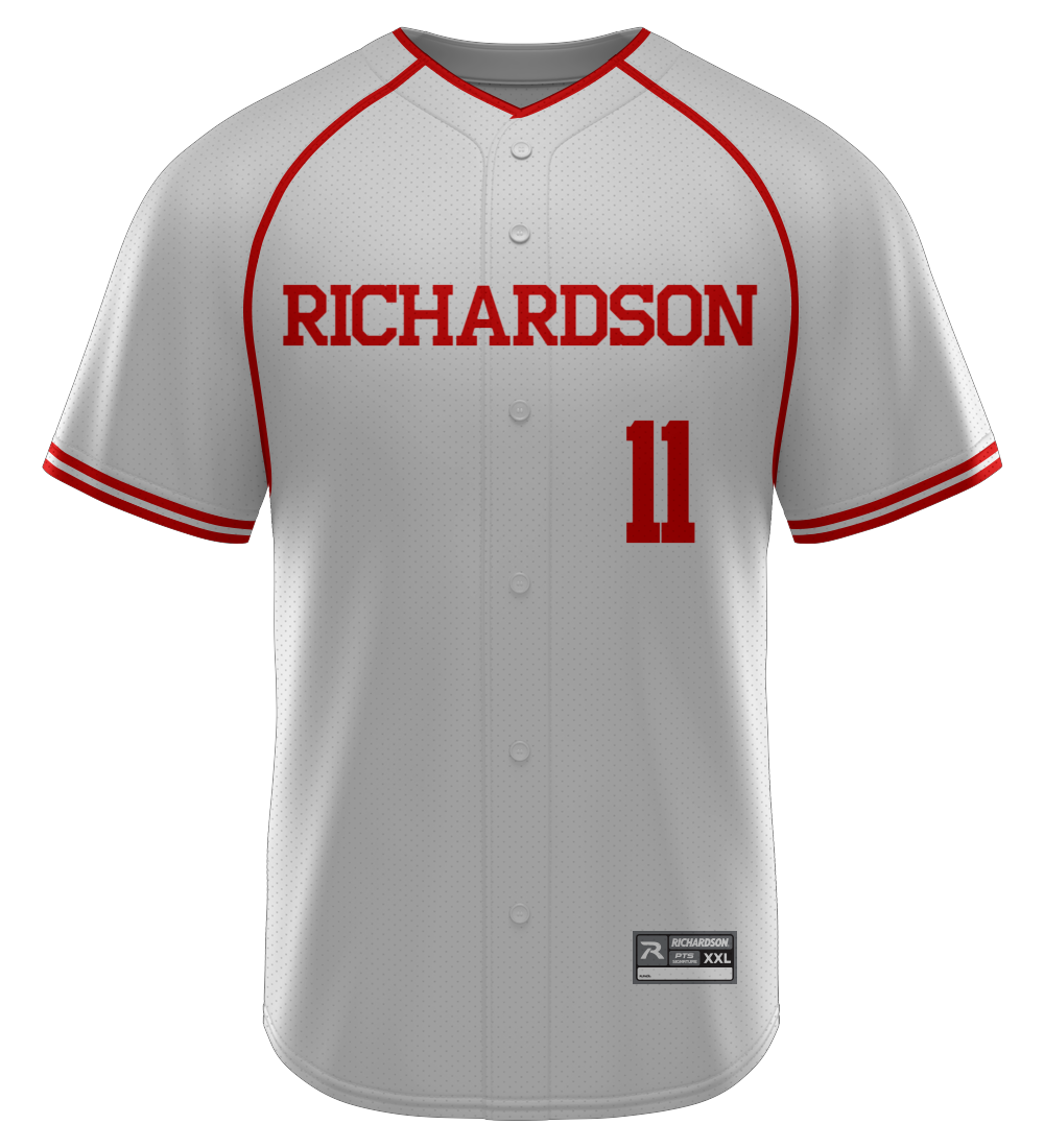 SIGNATURE Hypr Twill Full Button Jersey Design 10