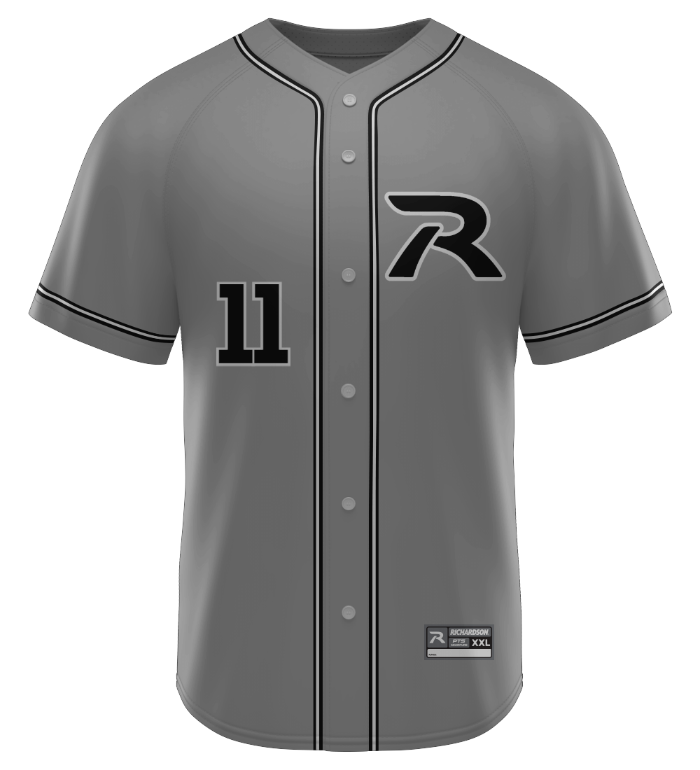 SIGNATURE Hypr Twill Full Button Jersey Design 14
