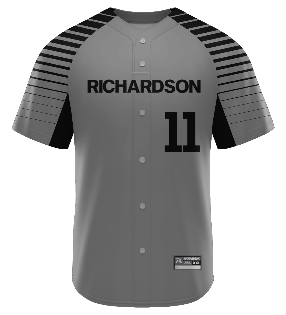 SIGNATURE Sublimated Faux Full Button Jersey Design 13