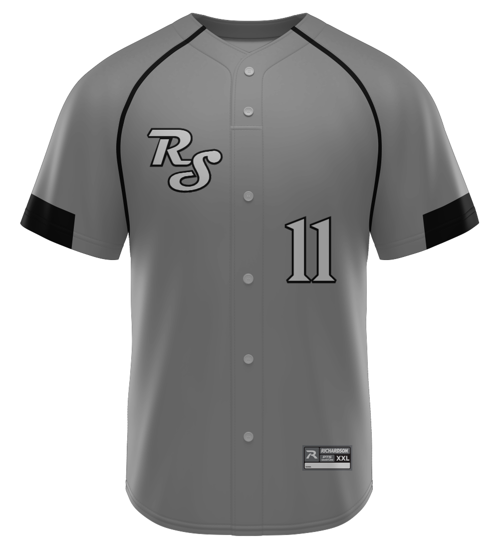 SIGNATURE Sublimated Faux Full Button Jersey Design 19