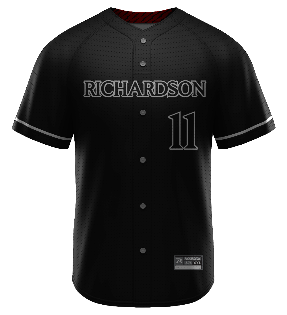 SIGNATURE Sublimated Faux Full Button Jersey Design 25