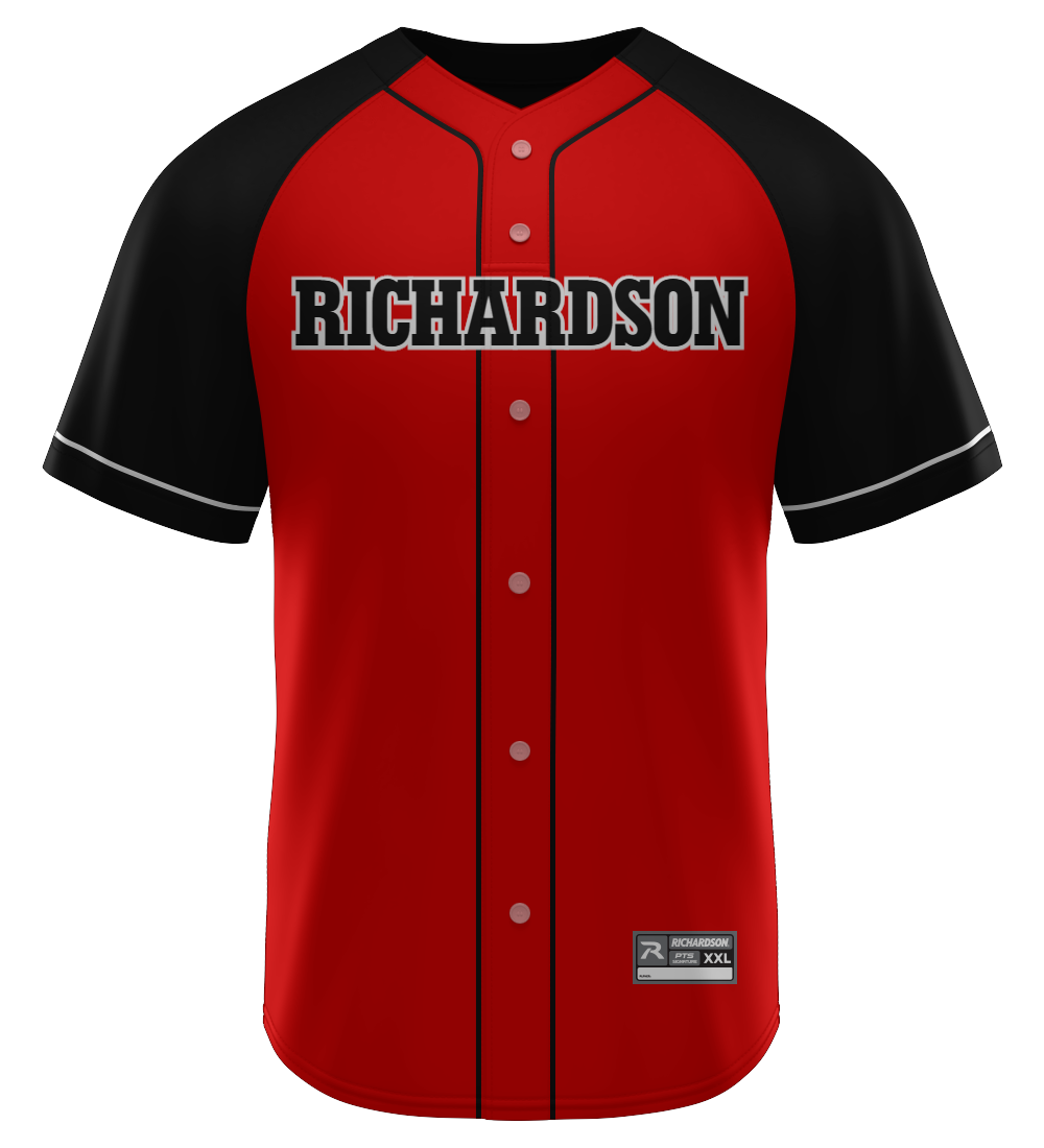 SIGNATURE Hypr Twill Faux Full Button Jersey Design 02