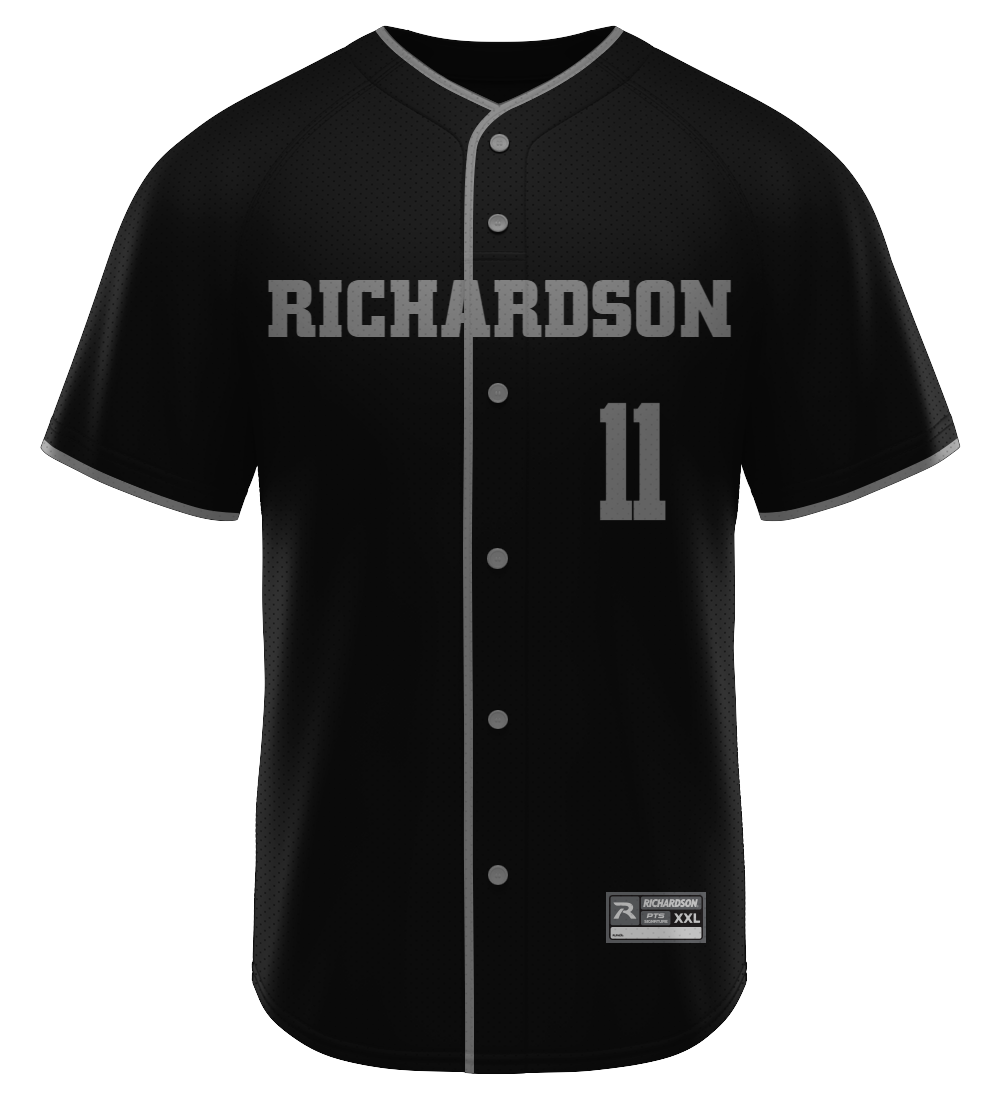 SIGNATURE Hypr Twill Faux Full Button Jersey Design 03