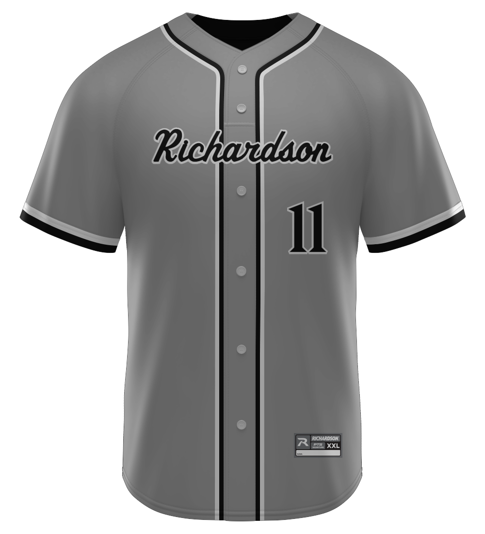 SIGNATURE Hypr Twill Faux Full Button Jersey Design 04