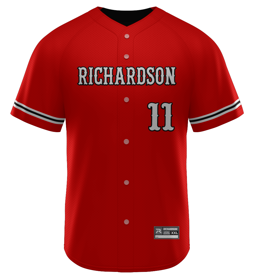 SIGNATURE Hypr Twill Faux Full Button Jersey Design 06