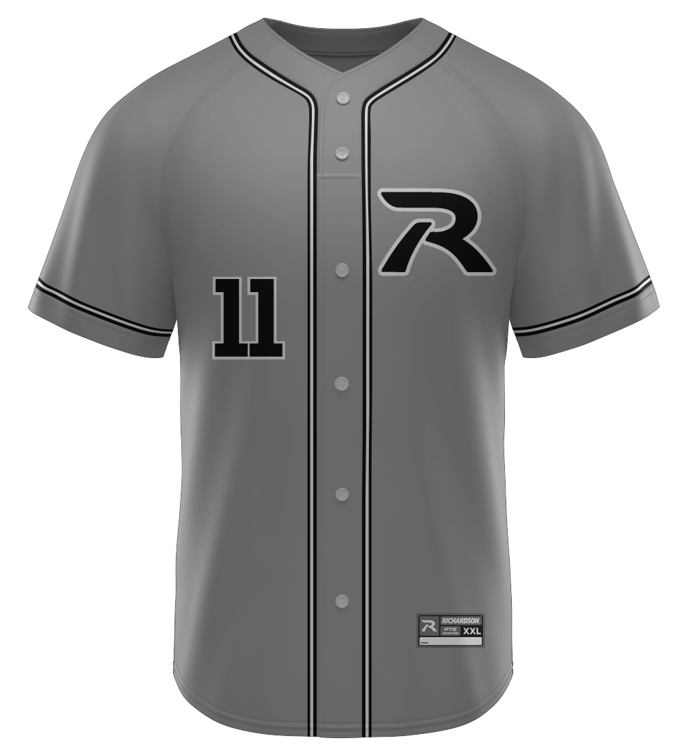 SIGNATURE Hypr Twill Faux Full Button Jersey Design 14