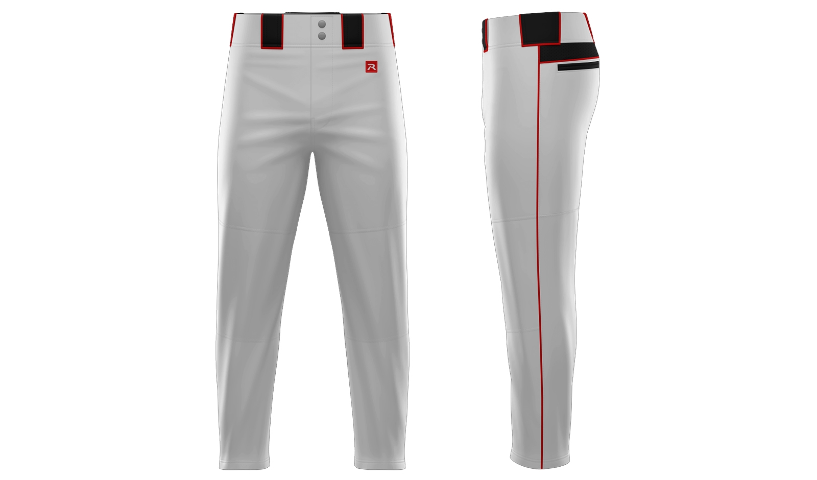 SIGNATURE Color Dyed Full Length Open Cuff Pant Design 02