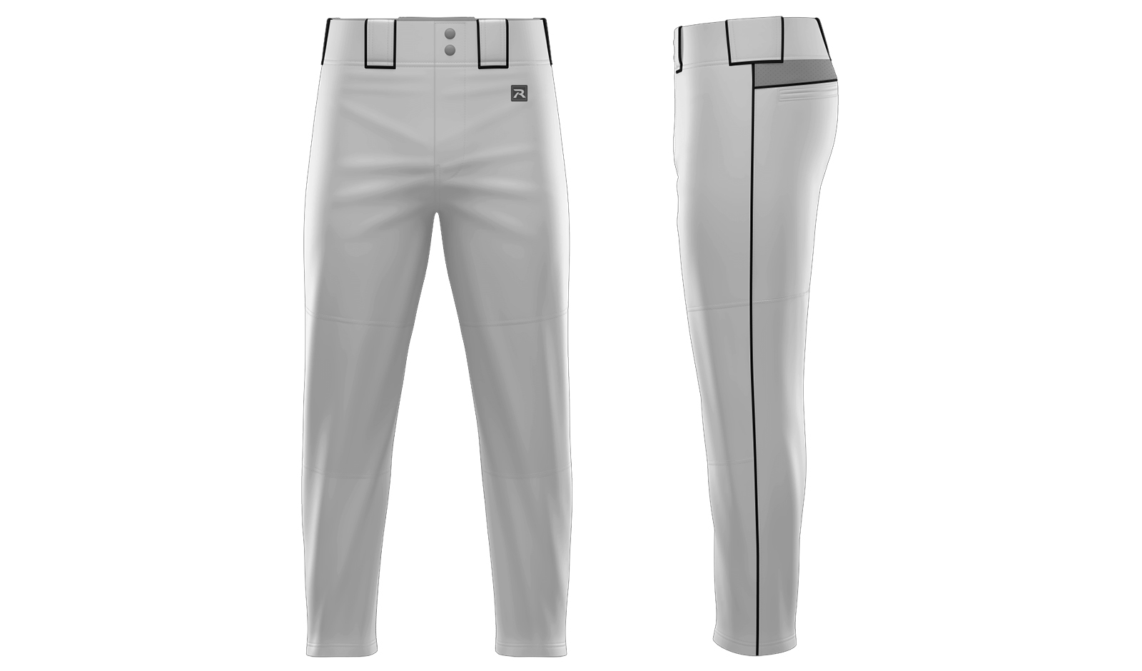SIGNATURE Color Dyed Full Length Open Cuff Pant Design 06