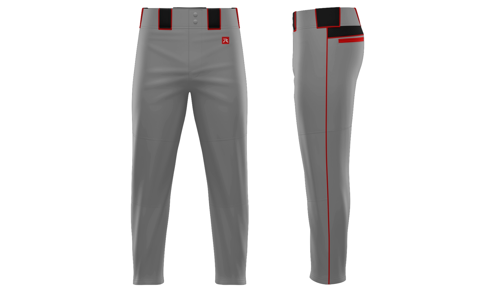 SIGNATURE Color Dyed Full Length Open Cuff Pant Design 09